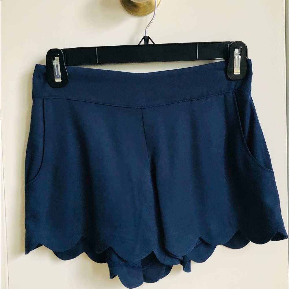 Lilly Pulitzer dahlia shorts